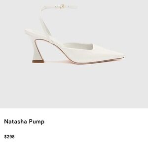 Reformation Natasha Pump Pointed Toe Heels 8.5 NWT